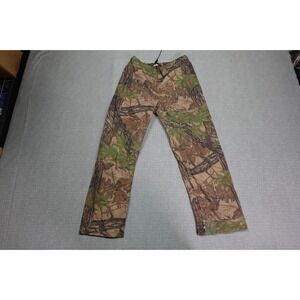 Vintage 10x Camo Pant Men 32x32 Brown Loose Gore Tex Real Tree Loose Fit Hunting